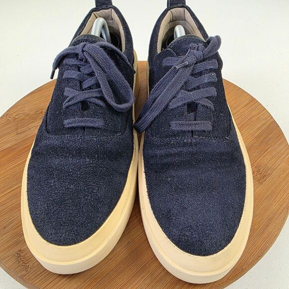 Fear of God 101 Lace Up Blue Suede Sneakers Mens Shoe Size EU 42 US 9 - Picture 4 of 15